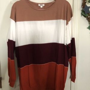 New w/o tags 3 xl GeeGee sweater